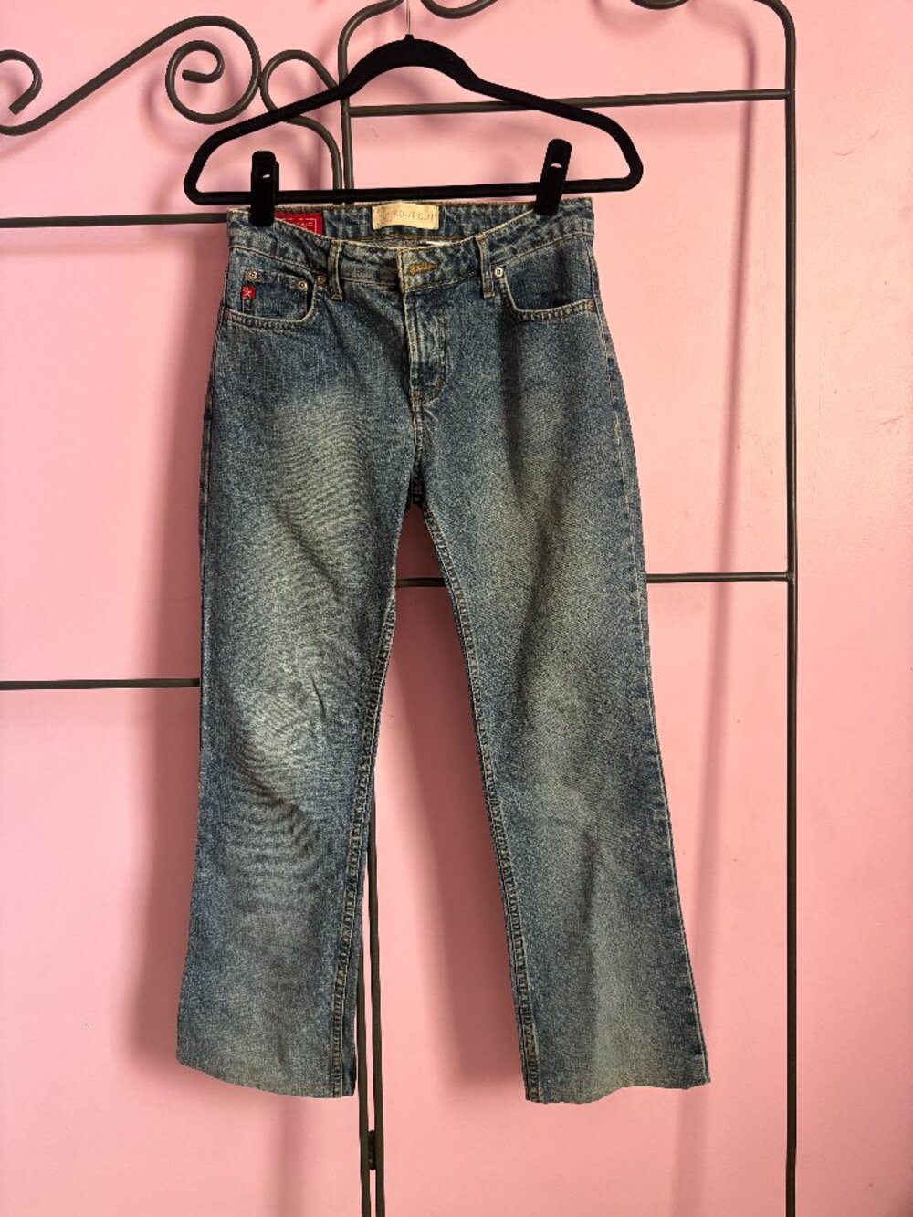 True Vintage Low Rise Arizona Jean Company Original Boot Cut Jeans XS